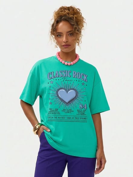 T-shirt Classic rock