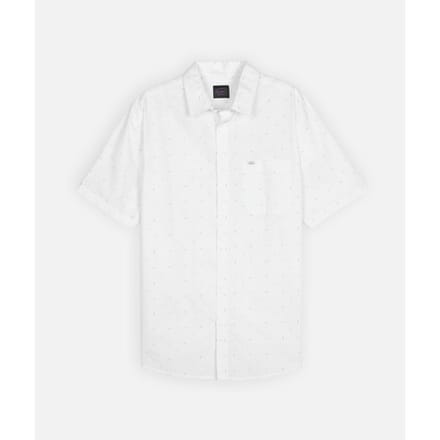 Overhemd Lange Mouw Oxbow Shirt met korte mouwen MICROMO