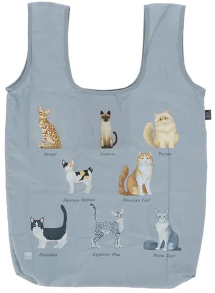 Boodschappentas (vouwtas) - kattenrassen - Esschert Design