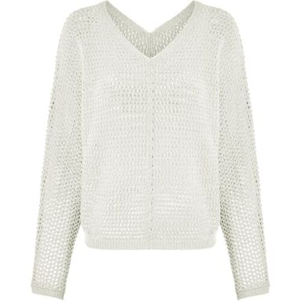 esmara Dames trui (Wit, S (36/38))
