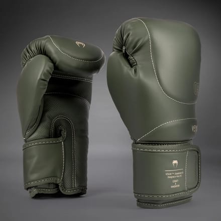 Venum Impact Evo Bokshandschoenen Earth Khaki - 14 OZ