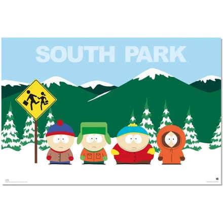 Poster South Park - 91,5x61cm