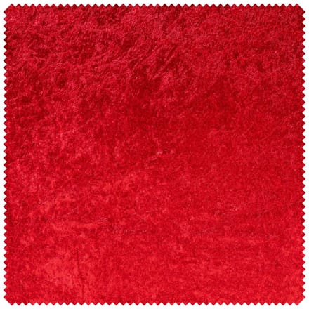 Panne fluwelen stof - Rood