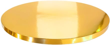 Brand4Cake Luxe – Cake Drum – Goud Spiegel – 26 cm – 1,2 cm Dik