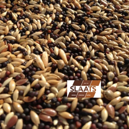 Slaats- Vogelvoer- Kanarie Zaadmengeling Excellent- 2 kilo