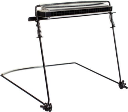 Mondharmonica houder- verstelbaar- Knobbout