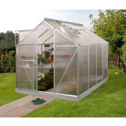 Vitavia Kweekkas Triton 5000 - Polycarbonaat 6mm - Aluminium - 198x256x207cm