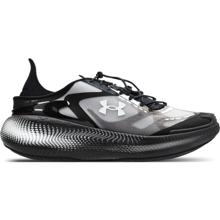 Under Armour Echo Sneakers Heren - Zwart - Maat 44 - Mesh/Synthetisch