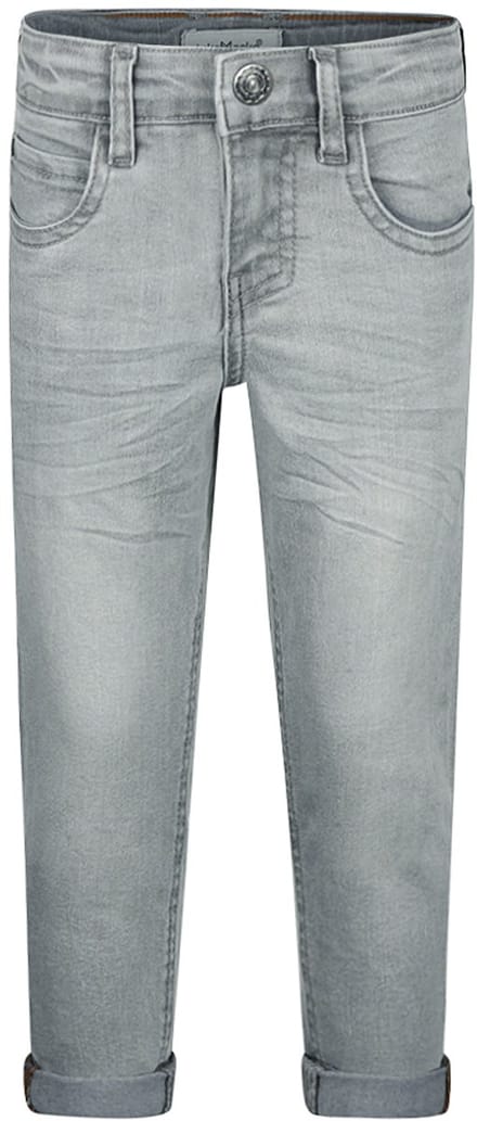 Koko Noko Jongens Loose Fit Jeans - Grey jeans