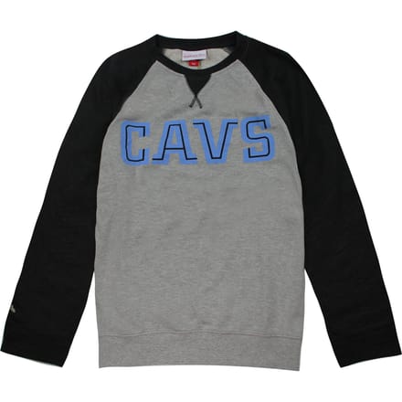 Mitchell & Ness Cleveland Cavaliers NBA Turf Fleece Crew Heren Pullover Sweatshirt