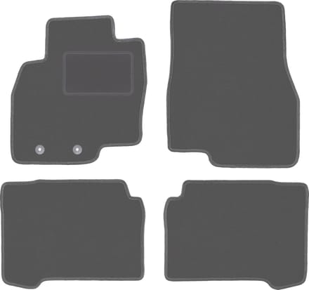 Grafiet automatten voor: Mitsubishi Grandis minivan (2004-2010)
