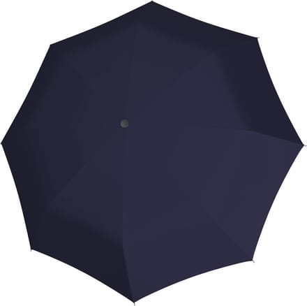 doppler Paraplu Fiber Smart Fold Uni Navy Donkerblauw