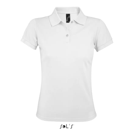 SOL'S Women´s Polo Shirt Prime L528 - White - M