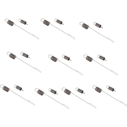 20pcs 790849 699056 Ressort de Palette à Air de Rechange Ressort de Régulateur Fixe le Starter sur Tondeuse à Gazon