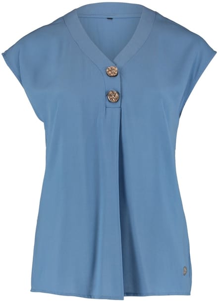 Zabaione - Dames Blouse | Blauw