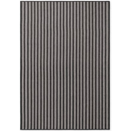 Ted Baker Ted baker haringey buitenkleed zwart wit- 160x230 cm