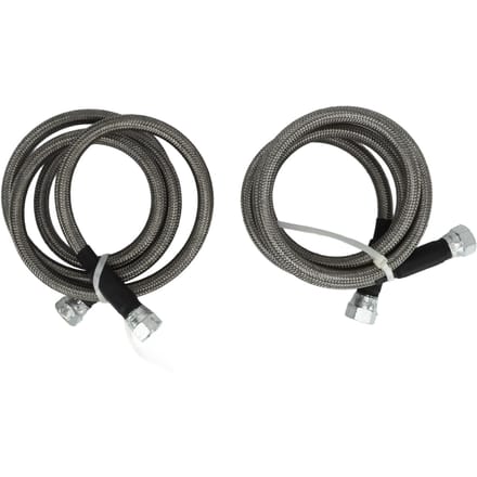 Kit de Raccords de Durite de Refroidisseur de Transmission 6AN Longueur 52 pouces Acier Inoxydable PVC pour TH350 700R4 TH400