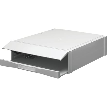 Stapelcassette Djois met ordnerplateau grijs