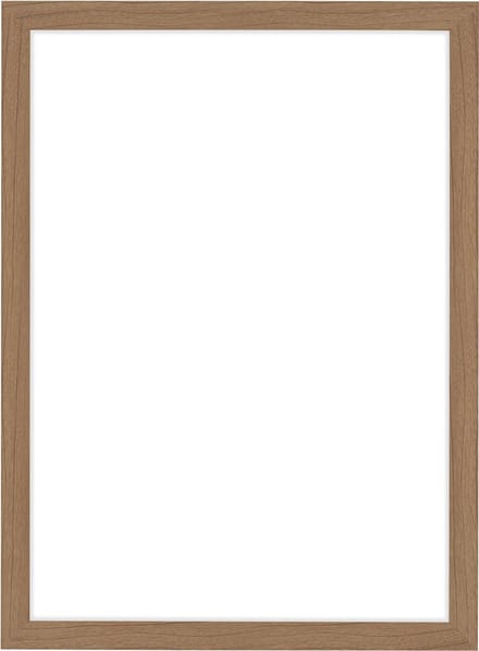 Fotolijst 48x68 cm - MDF - Notenhout Licht - Colonia