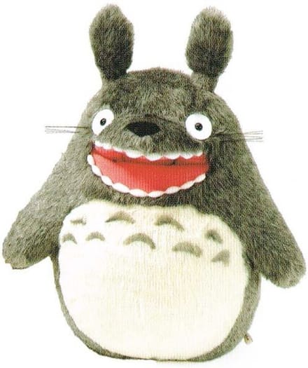 Sun Arrow My Neighbor Totoro Pluche knuffel Howling M 28 cm Grijs
