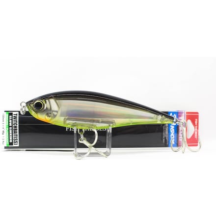 Yo Zuri Duel 3D Inshore Twitchbait 130SS Lure à coulée lente R1349-BSCL 2005
