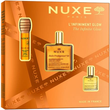 Nuxe - The Infinite Glow Giftset - 10+10+50ml