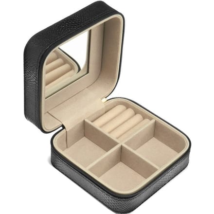 Gillian Jones Jewelry Box Travel Black