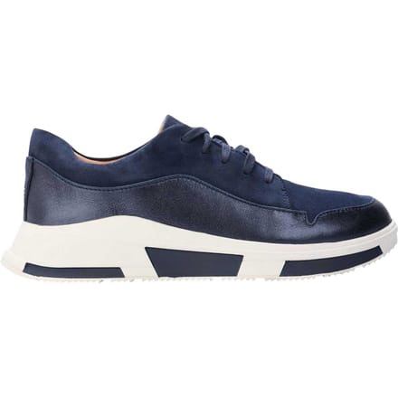 Fit Flop Dames/Dames Freya Suède Trainers (Marine)