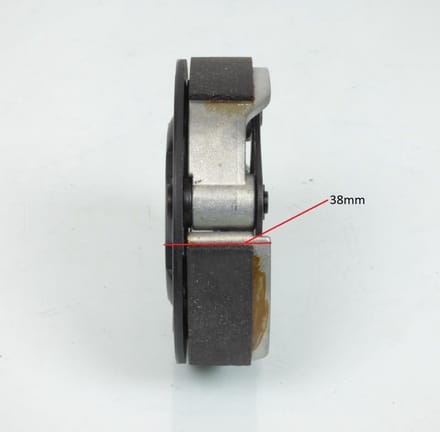 Plateau embrayage Malossi Maxi Delta Clutch pour scooter MBK 125 Thunder 5212450