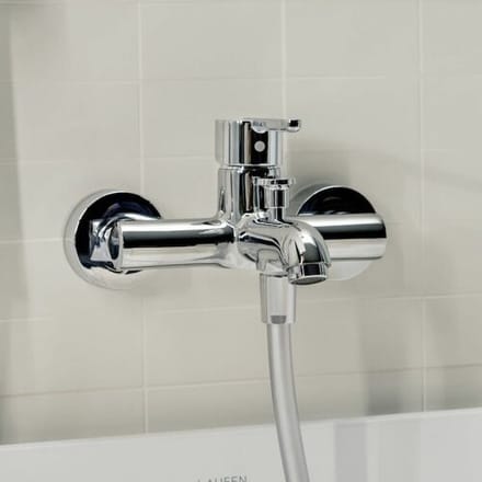 LAUFEN LUA Single lever bath mixer AP H3210810044001