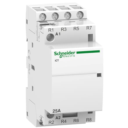 Schneider Electric A9C20137 Installatiezekeringautomaat 4x NC Piece 1 stuk(s)