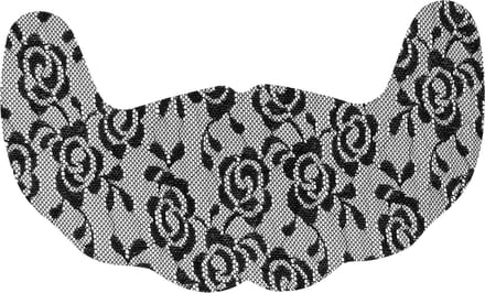 MAGIC Bodyfashion Luxury Lace Freedom Form Zwart Dames - Cup A