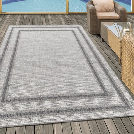 Aruba - Buitenkleed - Weerbestendig Vloerkleed - In & Outdoor - Creme