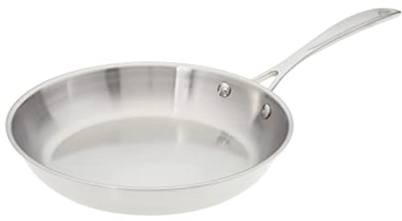 Premium roestvrijstalen 12 inch koekenpan