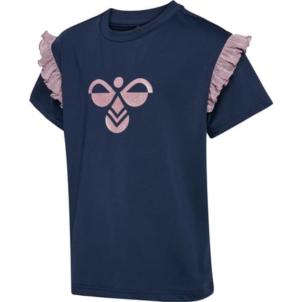 Meisjes glinster T-shirt Hummel MIX