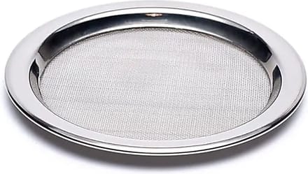 Wierook accessoires rvs zeef groot - 12.5 cm
