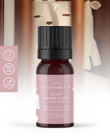 Geurwolkje Etherische Olie Blend – Slaap kindje slaap – 5 ml