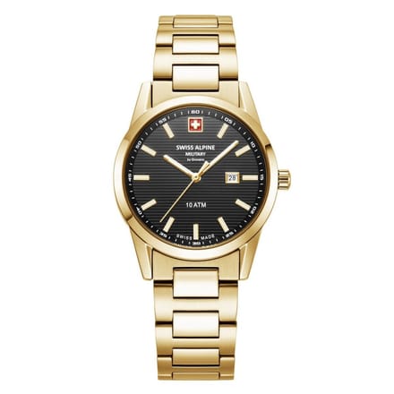 Swiss Alpine Military Argos Lady SAM7767.1117 vrouwen horloge