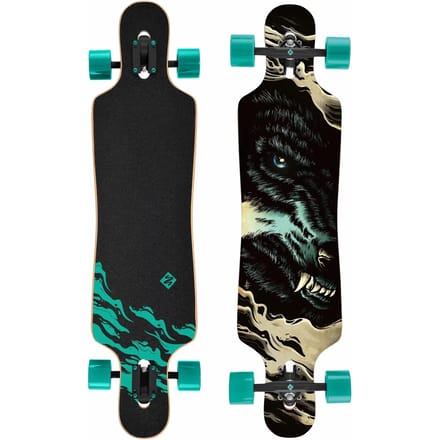 Street Surfing - Freeride Longboard 39 Wolf - 99cm