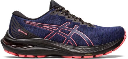 Asics Gt-2000 11 Goretex Hardloopschoenen Blauw EU 38 Vrouw