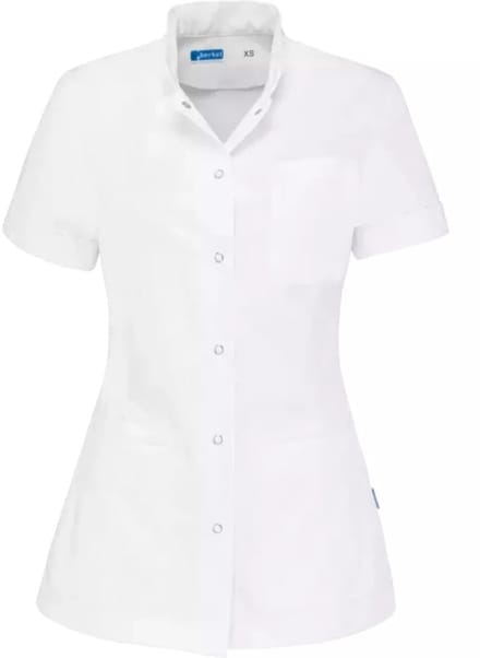 De Berkel zorgjas Jillian-XS-wit (B3470326001XS)