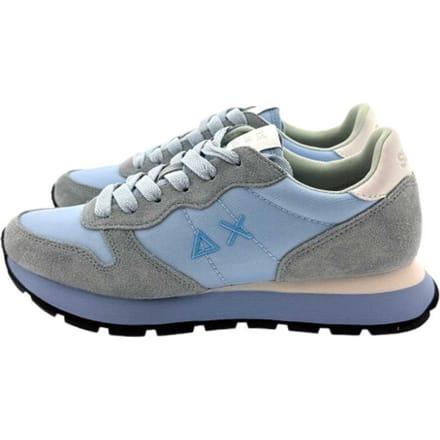 Sun 68 Ally Solid Nylon Sneakers - Dames - Blauw - Maat:40