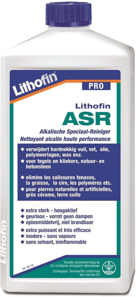 PRO ASR - Krachtige alkalische reiniger - Lithofin - 1 L