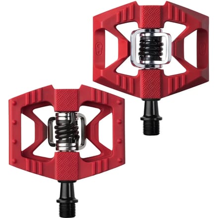 Crankbrothers Double Shot 1 Pedalen, rood/zwart