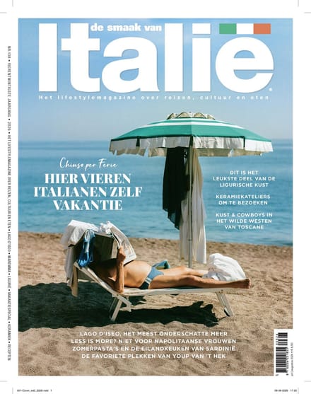 Zomereditie magazine De Smaak van Italië