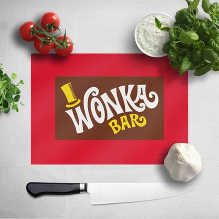 Wonka Bar Chopping Board