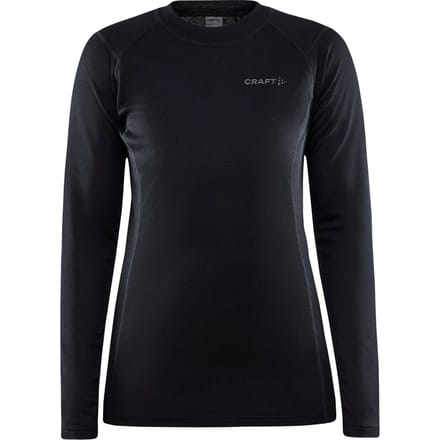 Craft Core Warm Baselayer Shirt Dames - Maat S