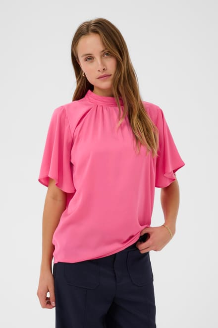 Blouse met korte mouwen AileenSZ Blouse met korte mouwen Regular fit