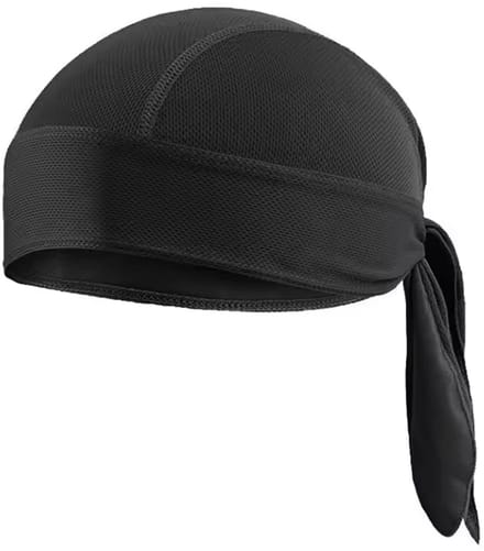 New Age Devi - Sport Bandana - Unisex - One Size - Donker Grijs