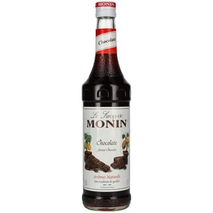 Monin Koffiesiroop Chocolade - 70 cl